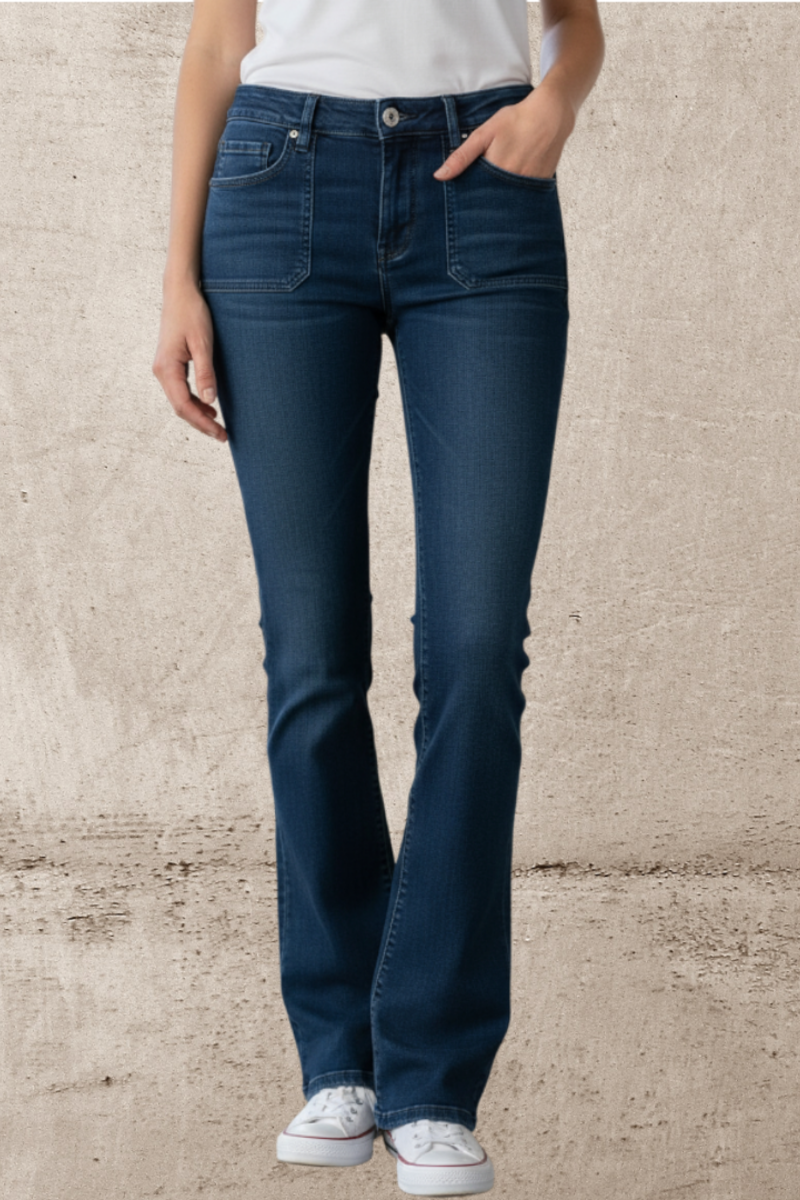 PANTALÓN MENILMONTANT ALABAMA COLOR AZUL OSCURO